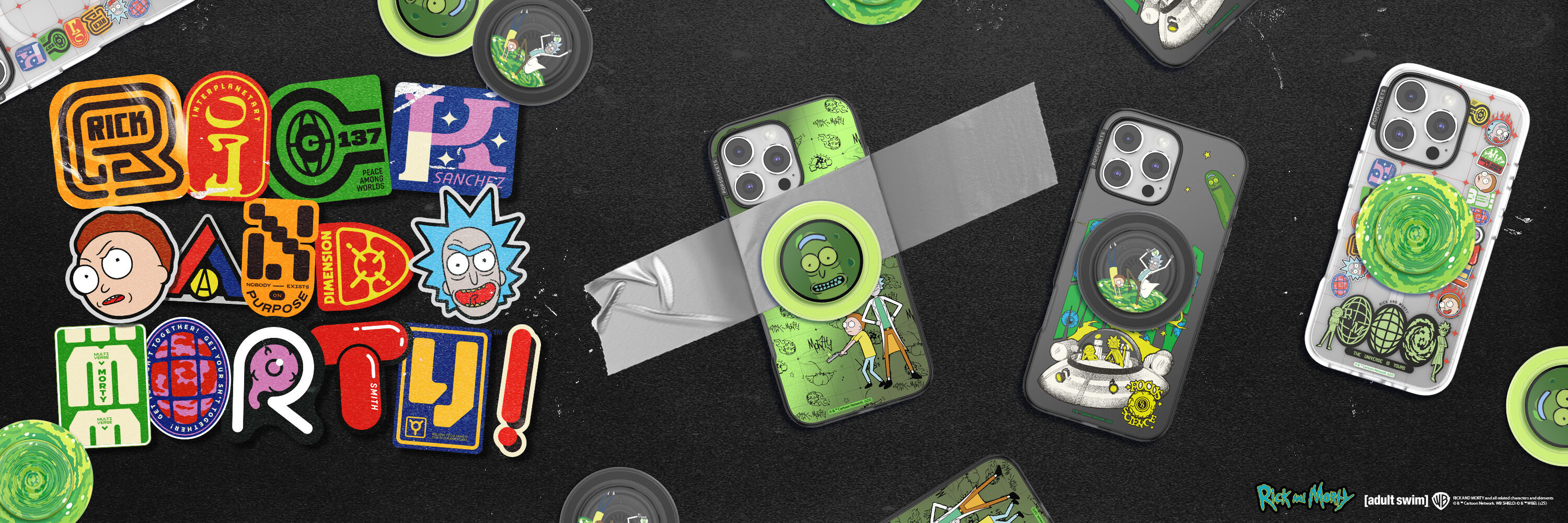 <p>Reboot With Rick And Morty</p>