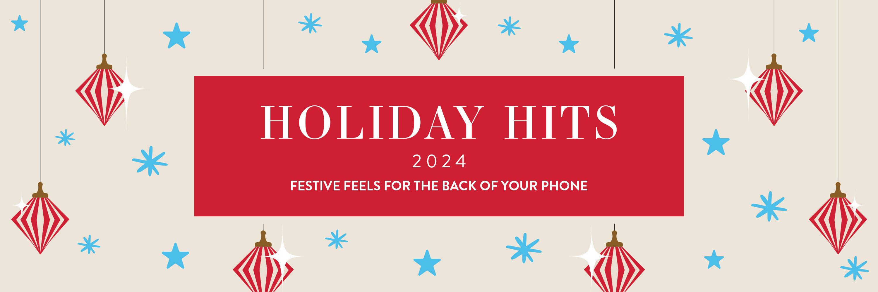 <p>Fortunately, we have the perfect holiday stocking stuffers</p>