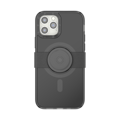 PopCase iPhone 12 | 12 Pro Black for MagSafe