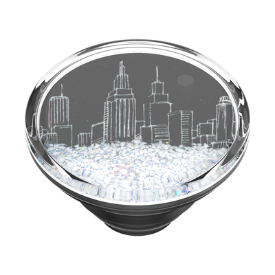 Secondary image for hover Tidepool Snow Globe City Scape  — PopTop