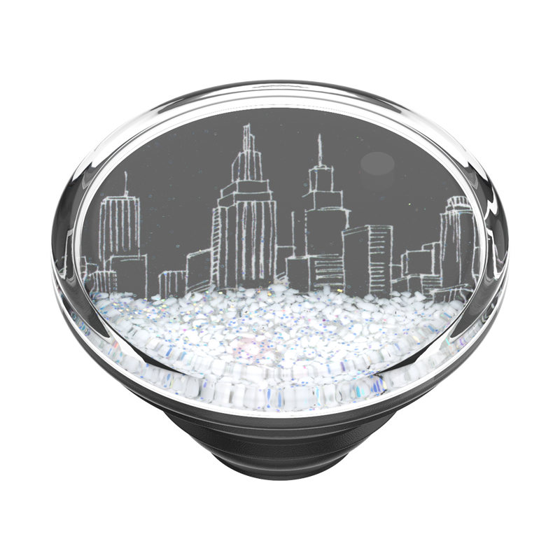 Tidepool Snow Globe City Scape  — PopTop image number 1