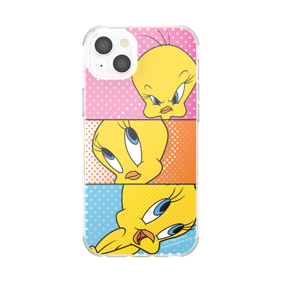 Secondary image for hover The Many Faces of Tweety Bird — iPhone 14 Plus for MagSafe