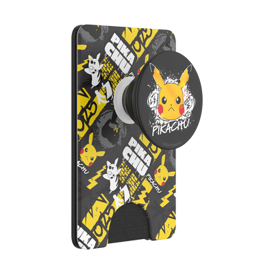 Secondary image for hover Pokémon - PopWallet+ Pikachu Graffiti