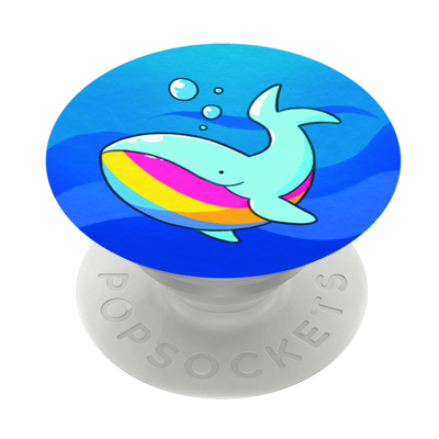 Secondary image for hover Pansexual Pride Whale