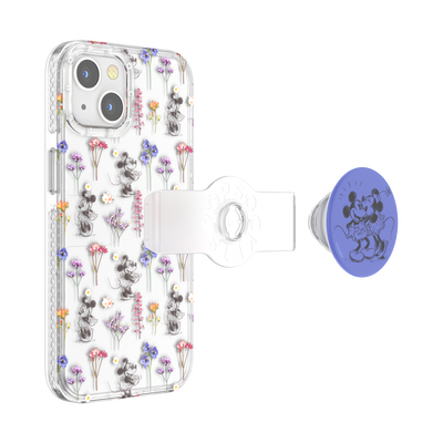 Secondary image for hover Disney- PopCase Minnie Mouse Spring Floral Pattern 13
