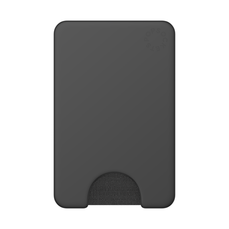 Black — PopWallet for MagSafe image number 1