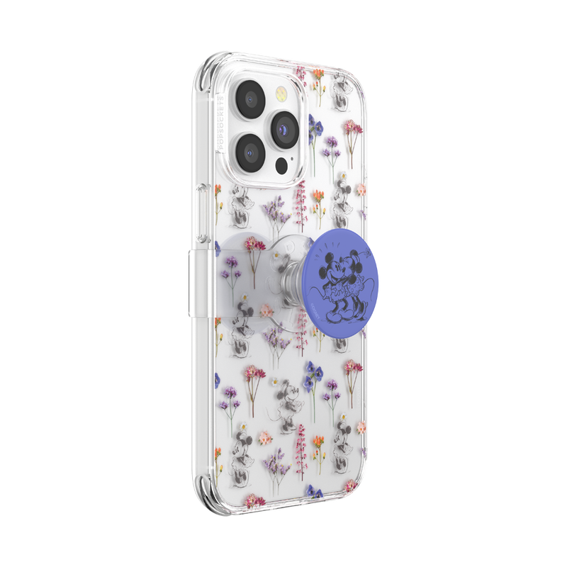 Disney- PopCase Minnie Mouse Spring Floral Pattern 14 Pro Max image number 4