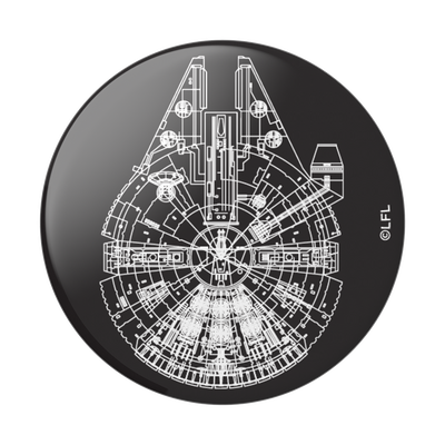 Star Wars - Aluminum Millennium Falcon