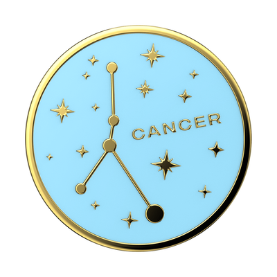 Secondary image for hover Enamel Zodiac Cancer — PopTop