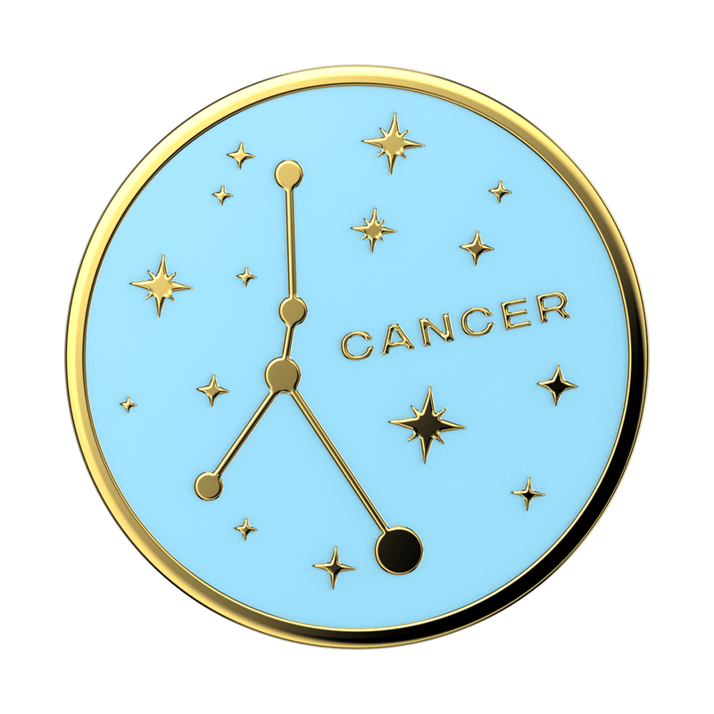 Enamel Zodiac Cancer — PopTop image number 1