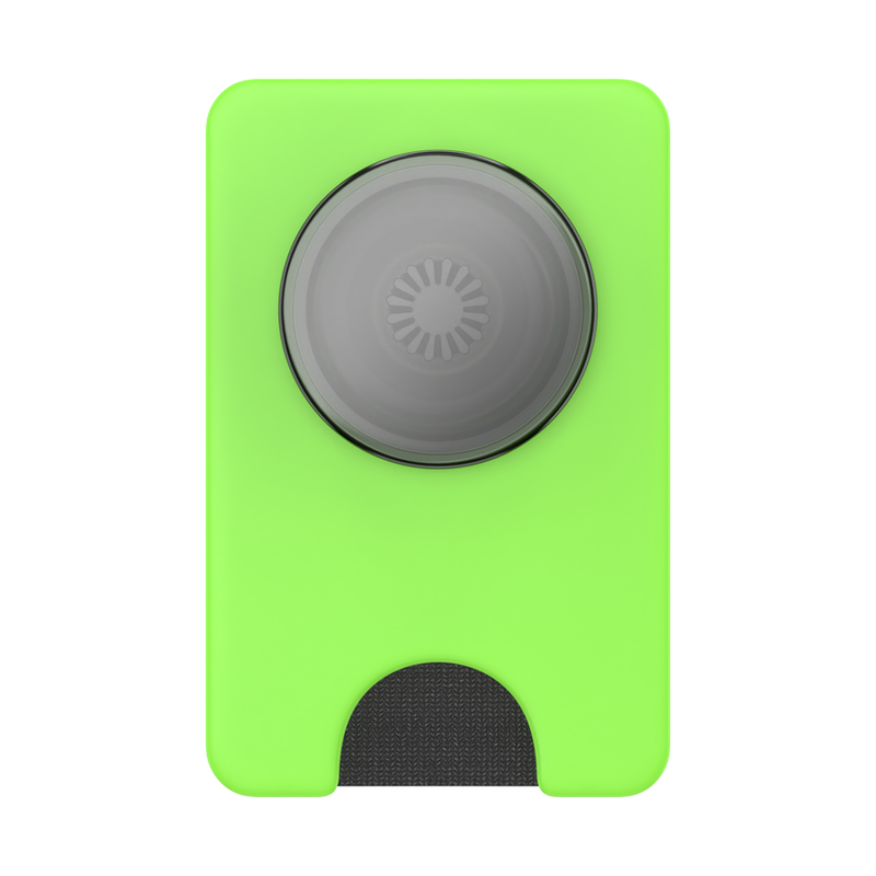 Slime Green — PopWallet+ for MagSafe image number 1