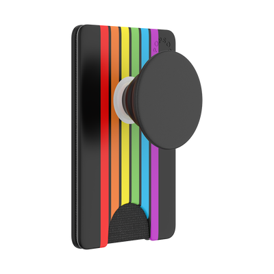 Secondary image for hover PopWallet+ Pride Stripes