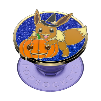 Secondary image for hover Pokémon - Enamel Halloween Eevee