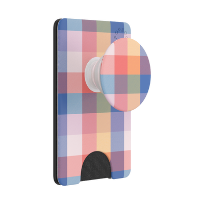 Secondary image for hover PopWallet+ Bright Tropics Plaid