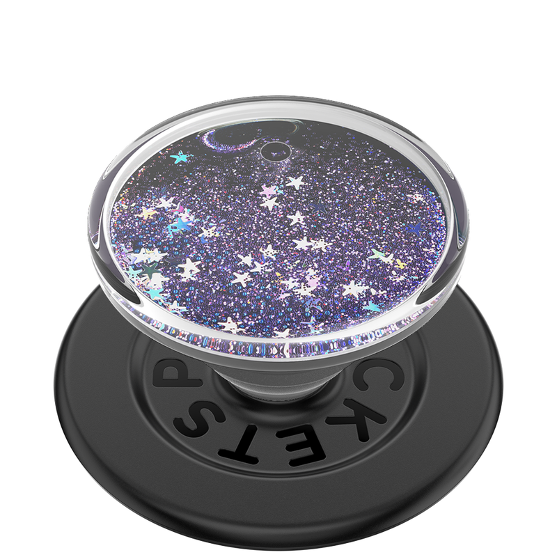 Galaxy Purple Tidepool — MagSafe Round image number 2