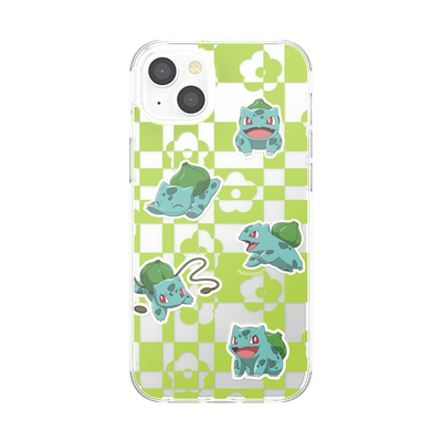 Secondary image for hover Bulbasaur Lime Party — iPhone 14 Plus
