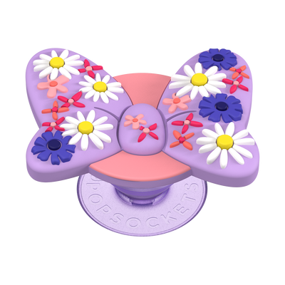 Secondary image for hover Disney - Floral Minnie Mouse Bow