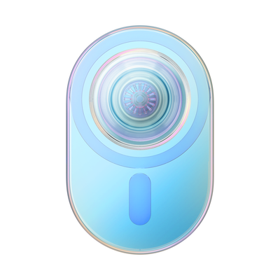 Secondary image for hover Clear Iridescent — PopGrip for MagSafe - Pill