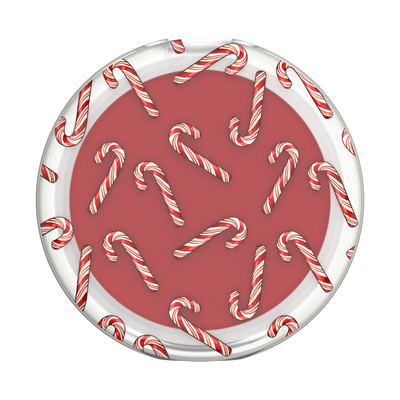 PopGrip Lips Candy Cane Crush