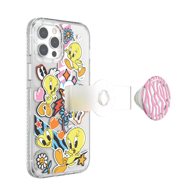 Secondary image for hover Tweety Sticker Toss — iPhone 12 Pro Max