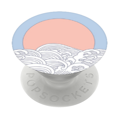 Secondary image for hover save our oceans popsocket