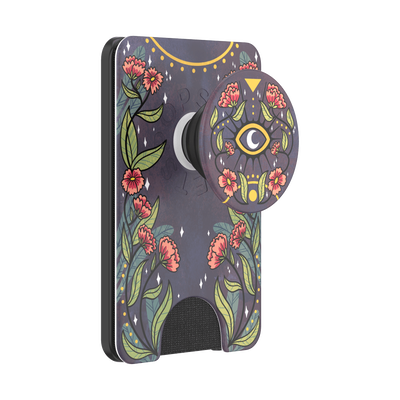 Secondary image for hover PopWallet+ for MagSafe Floral Bohemian