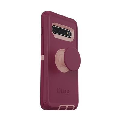 Secondary image for hover Otter + Pop Fall Blossom Defender Series Samsung Case