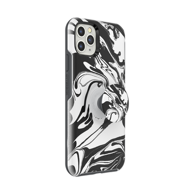 Secondary image for hover Otter + Pop Symmetry Series Case Mono Swirl