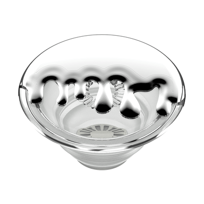 Secondary image for hover Chrome Drip Silver