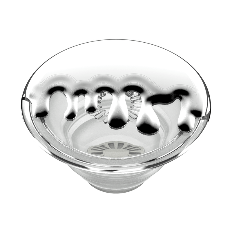 Chrome Drip Silver image number 1