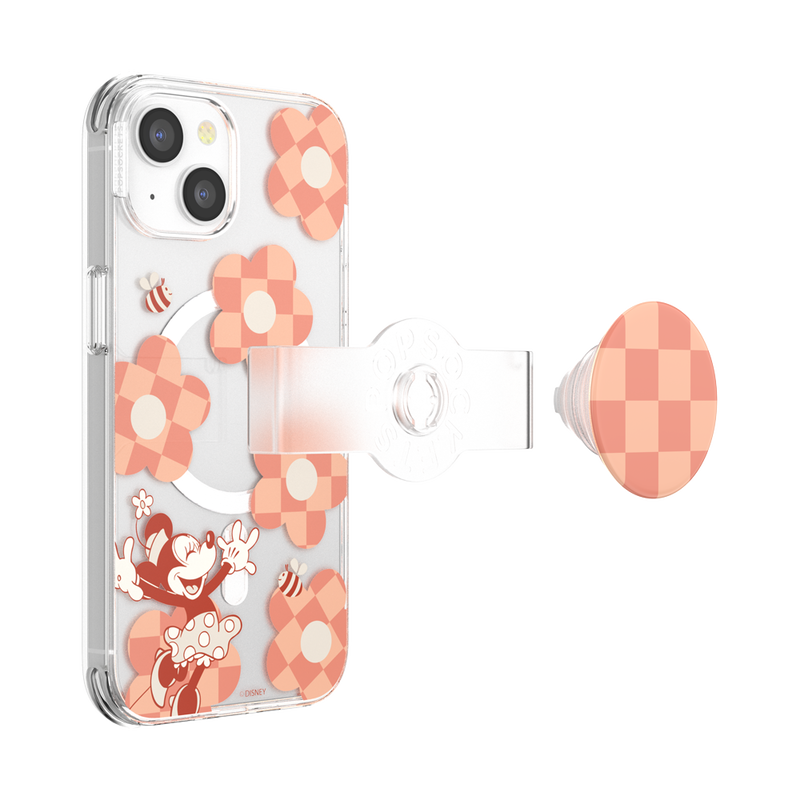 Minnie Checkered Flower — iPhone 14 for MagSafe image number 5