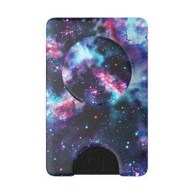 Galactic Nebula PopWallet+