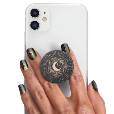 Secondary image for hover PopSockets Nails + PopGrip All Seeing