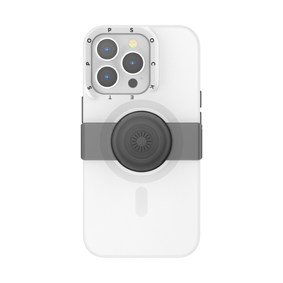 PopCase iPhone 13 Pro MagSafe White