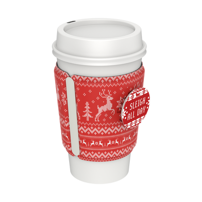 Secondary image for hover PopThirst Cup Sleeve Sweater Weather