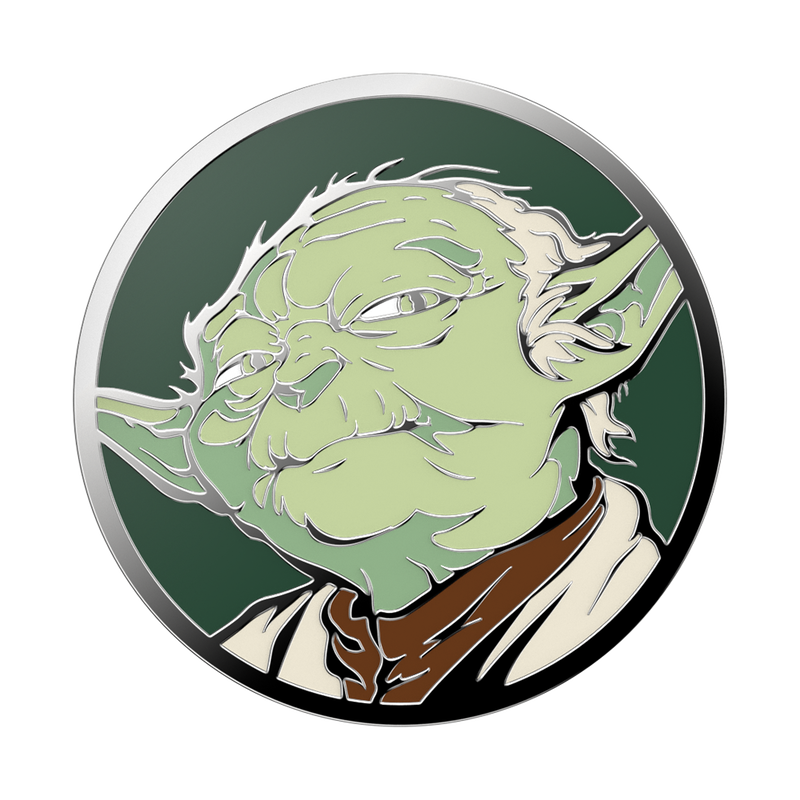 Enamel Yoda image number 1