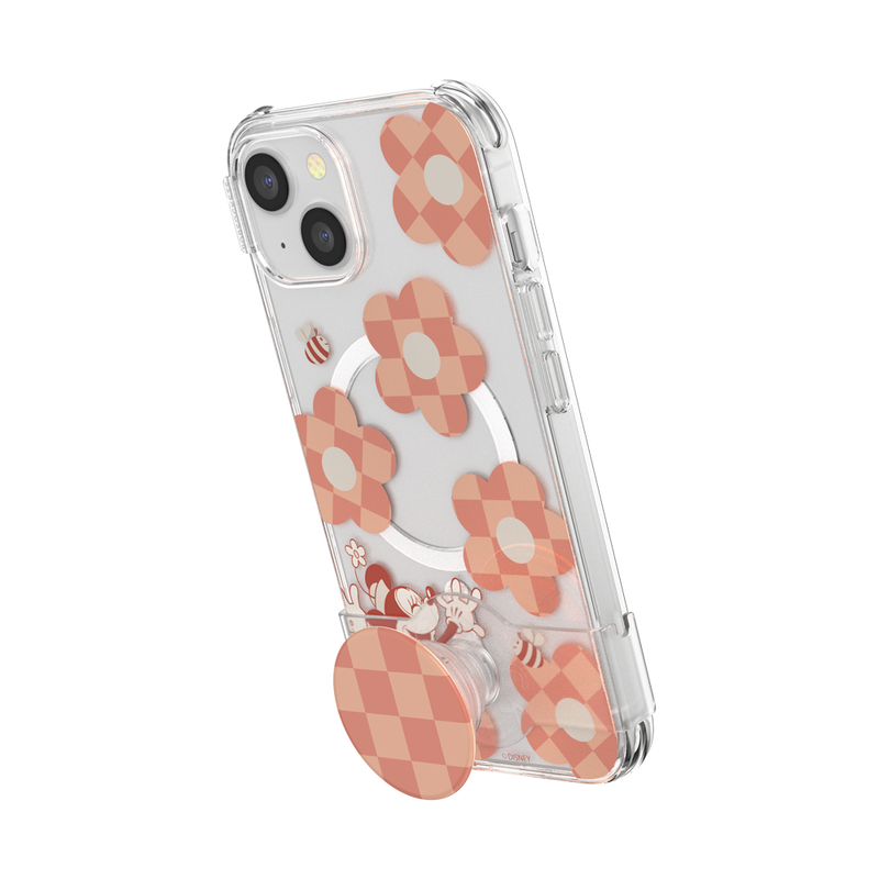 Minnie Checkered Flower — iPhone 14 for MagSafe image number 8