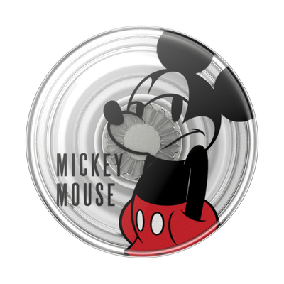 Translucent Mickey Mouse Smirk