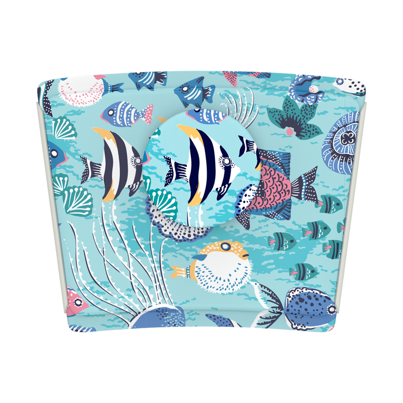 PopThirst Cup Sleeve Lagoon Fish image number 10