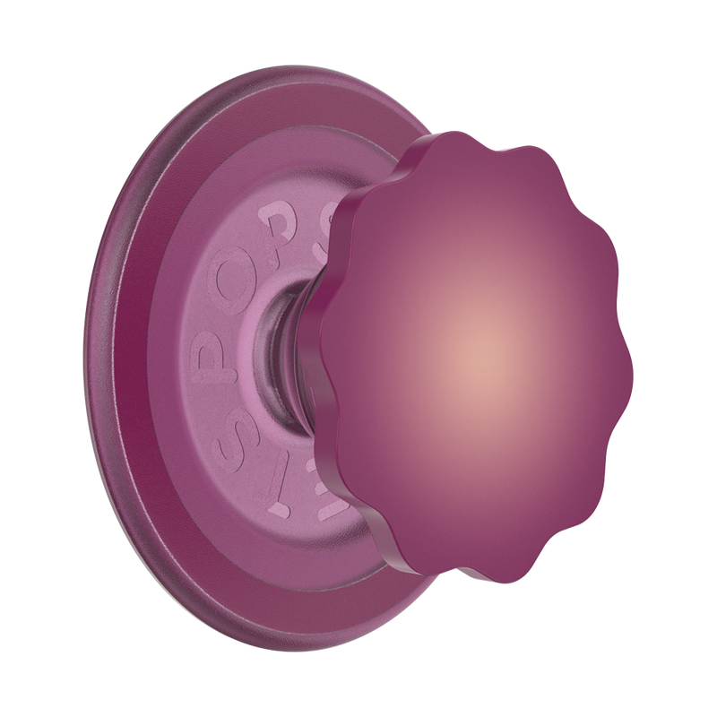 Molded Flower Red Wine — PopGrip for MagSafe image number 0