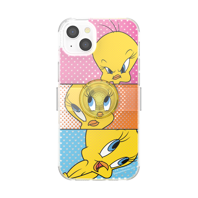 The Many Faces of Tweety Bird — iPhone 14 Plus for MagSafe