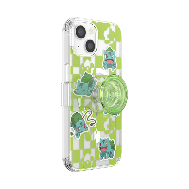 Bulbasaur Lime Party — iPhone 14 for MagSafe image number 4