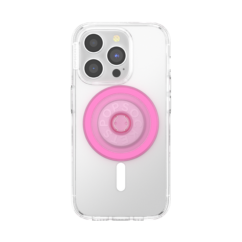 Baby Pink Translucent — MagSafe Round Base image number 2
