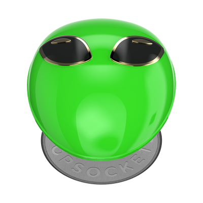 Secondary image for hover Puffy Enamel Alien