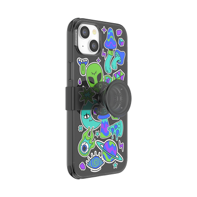 Secondary image for hover Cosmic Slime — iPhone 14 Plus