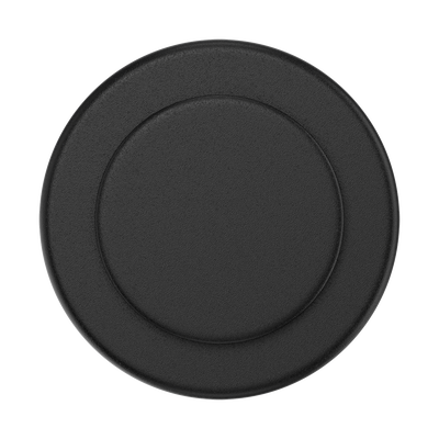 Secondary image for hover Black — PopGrip for MagSafe - Round