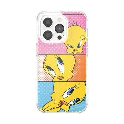 Secondary image for hover The Many Faces of Tweety Bird — iPhone 14 Pro for MagSafe
