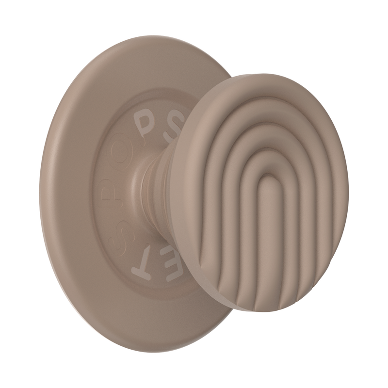 PopOut Latte Curves — PopGrip for MagSafe image number 0
