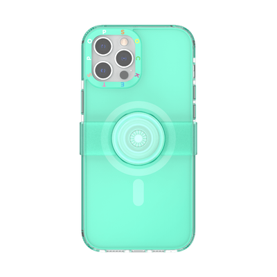 PopCase iPhone 12 Pro Max Spearmint for MagSafe