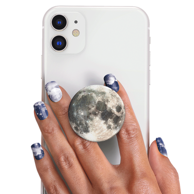 Secondary image for hover PopSockets Nails + PopGrip Moon